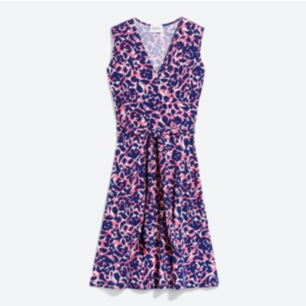 Finnley Faux Wrap Knit Dress